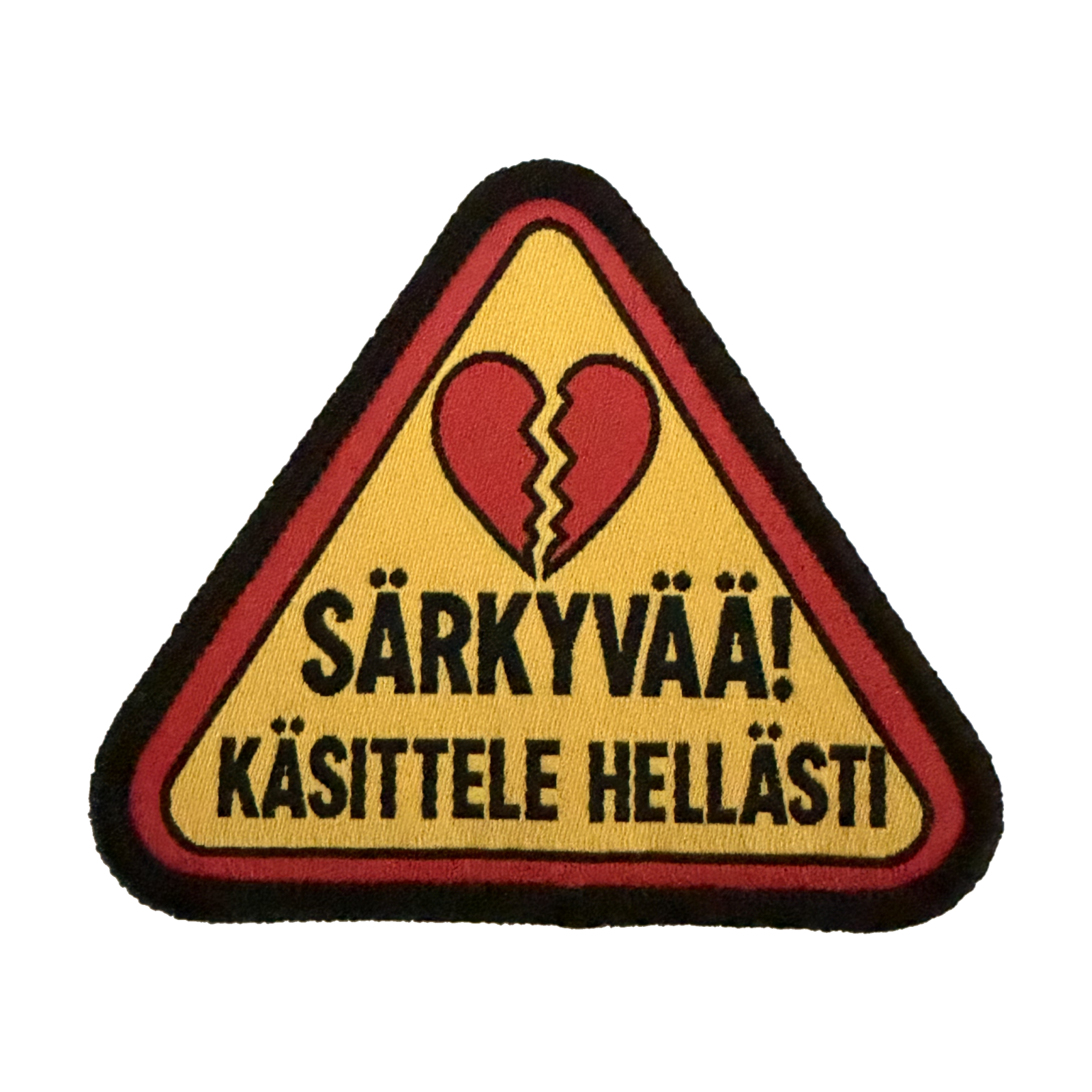 Särkyvää!