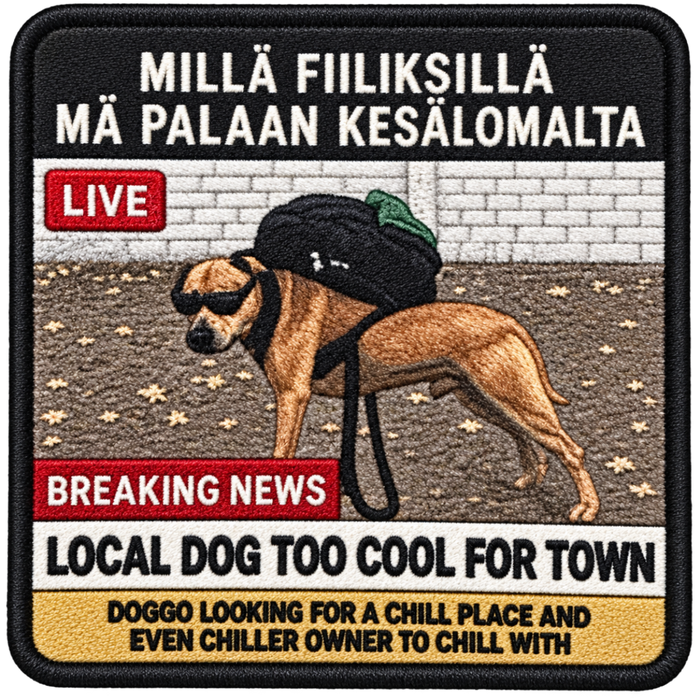 Fiilikset lomalta