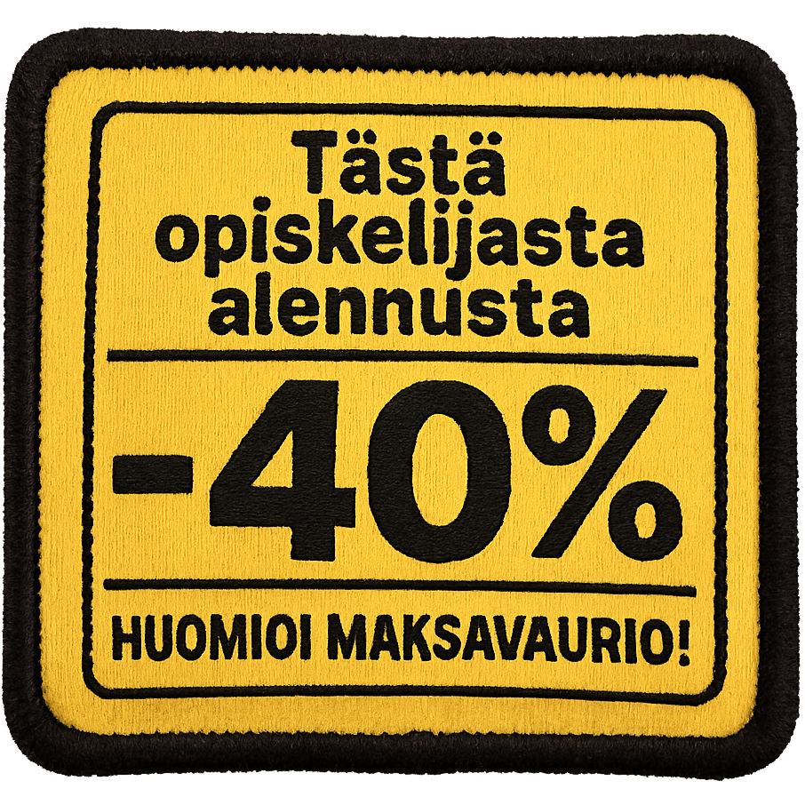 Opiskelija-alennus