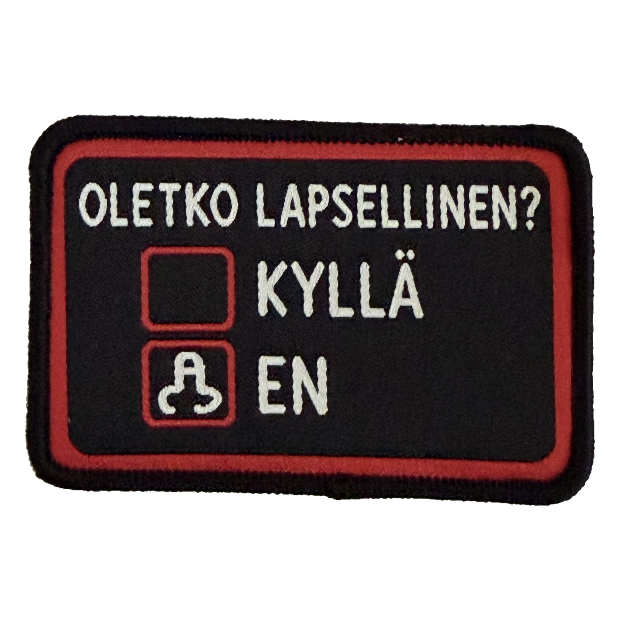 Oletko lapsellinen?