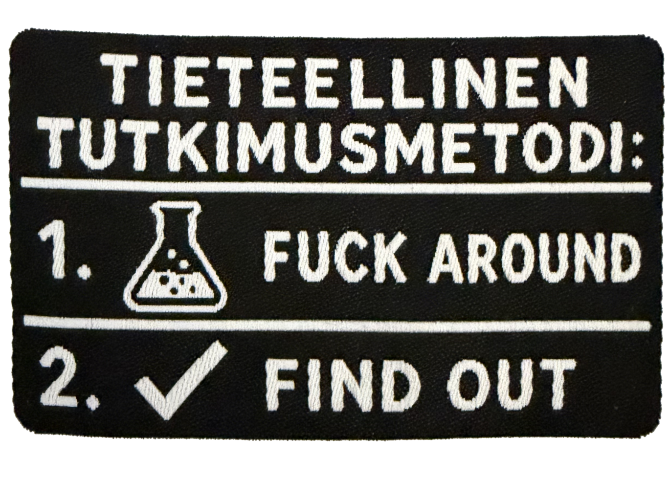 Tieteellinen tutkimusmetodi