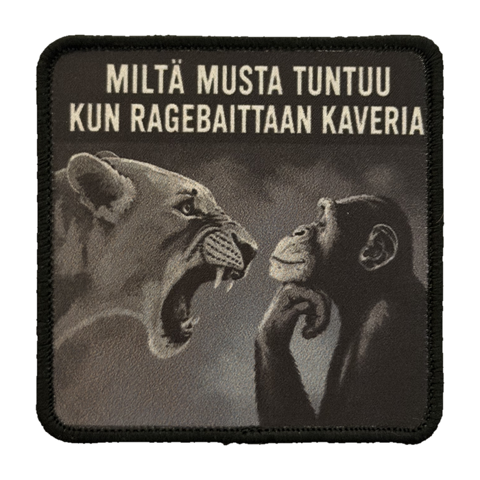 Fiilis kun ragebaittaa