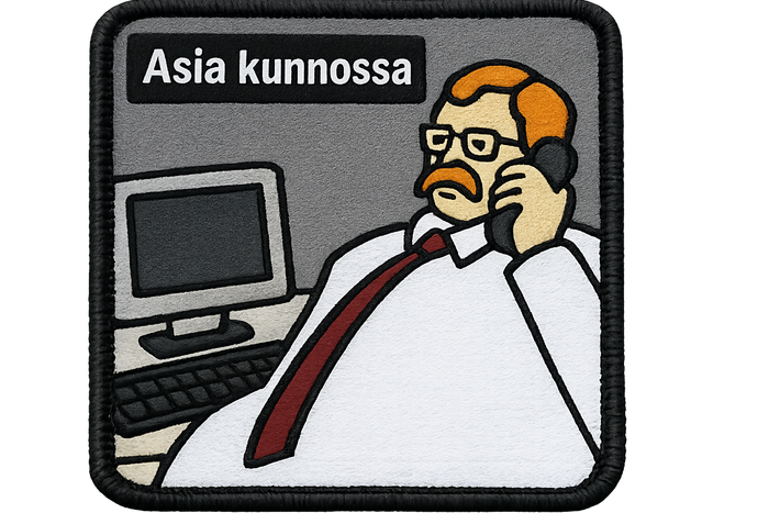 Asia kunnossa