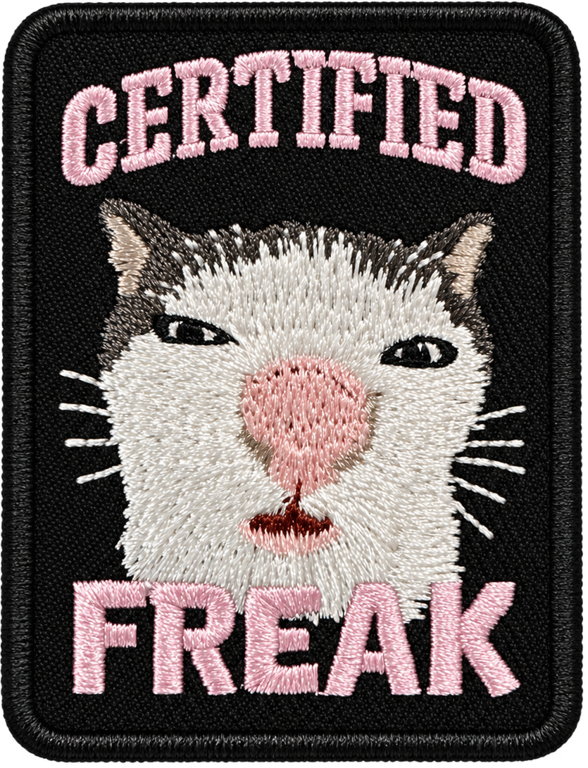 Certified freak