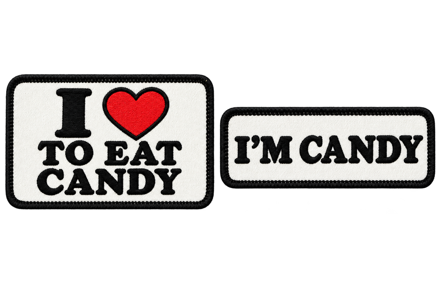 I love to eat candy