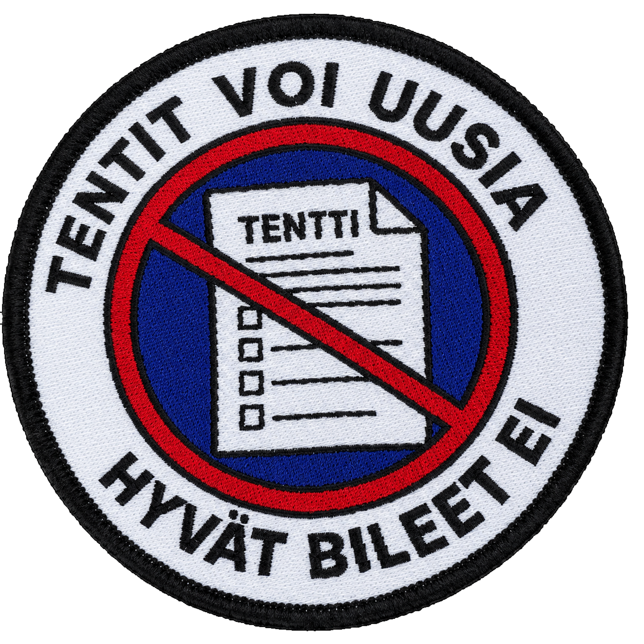 Tentit voi uusia