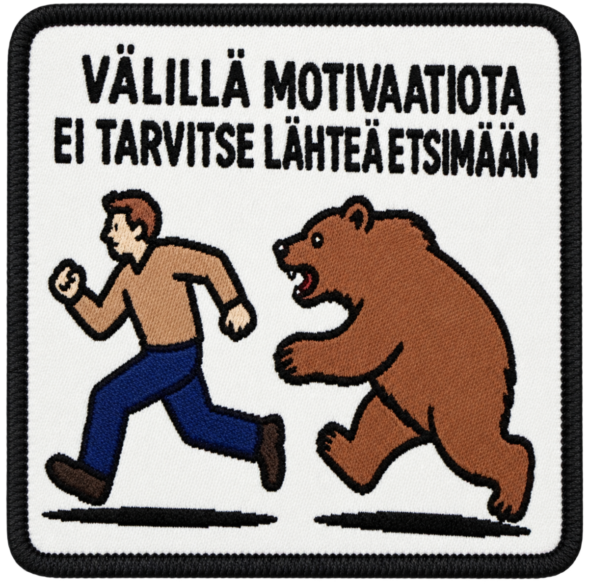 Motivaatio löytyi