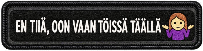 En tiiä