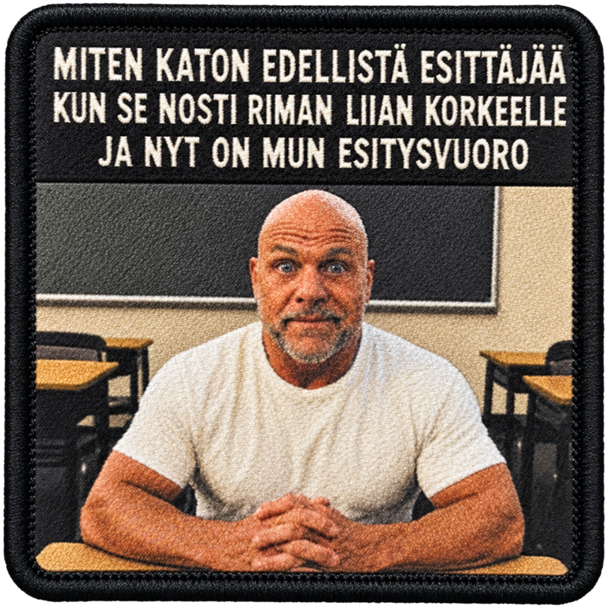 Miten katson edellistä esittäjää