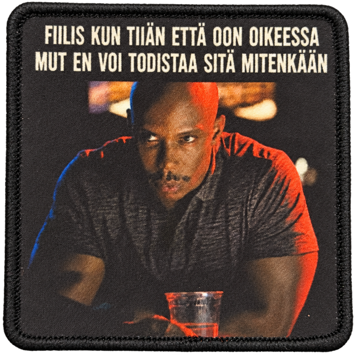Fiilis kun on oikeessa