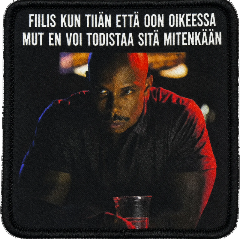 Fiilis kun on oikeessa