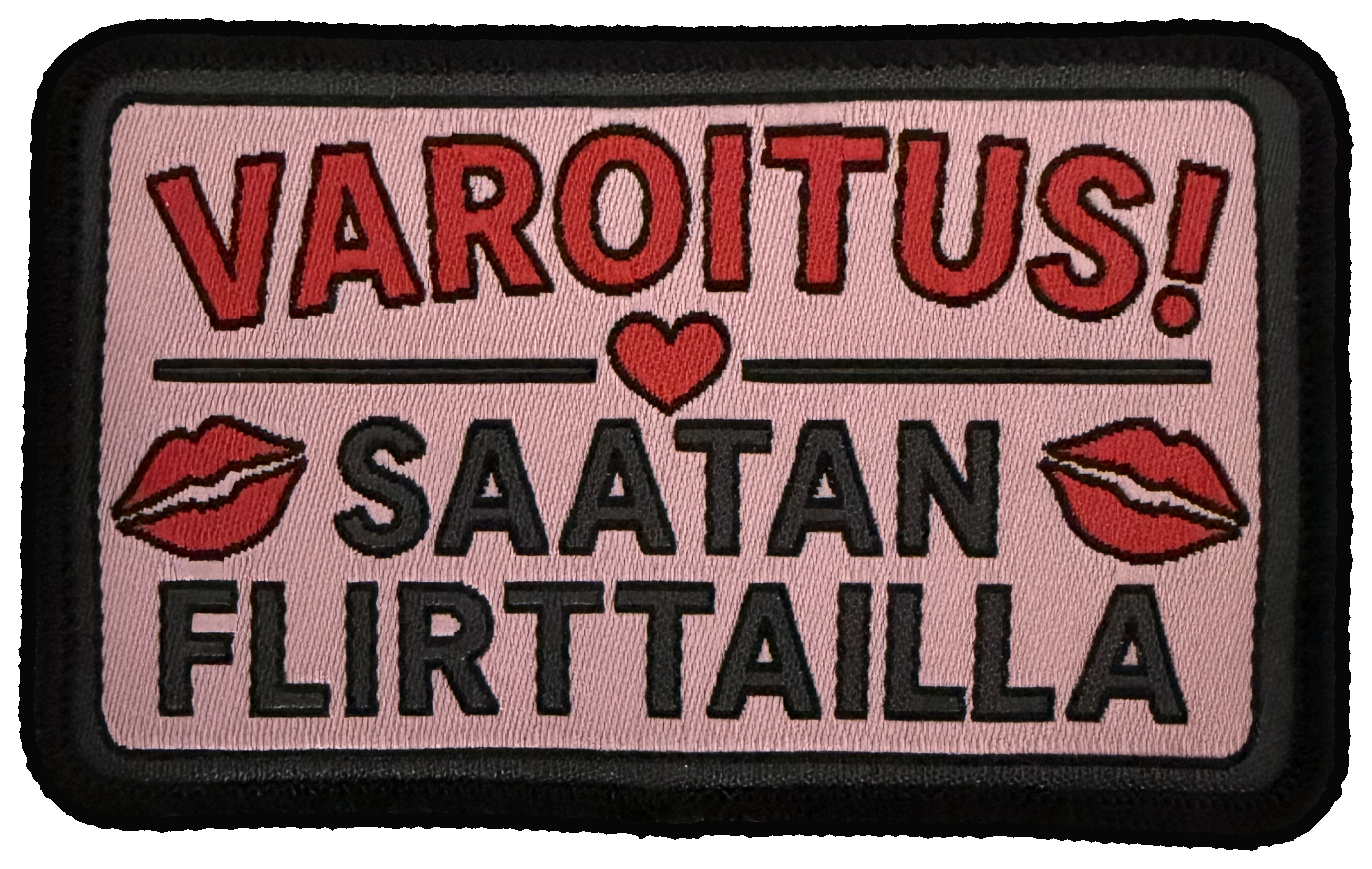Saatan flirttailla