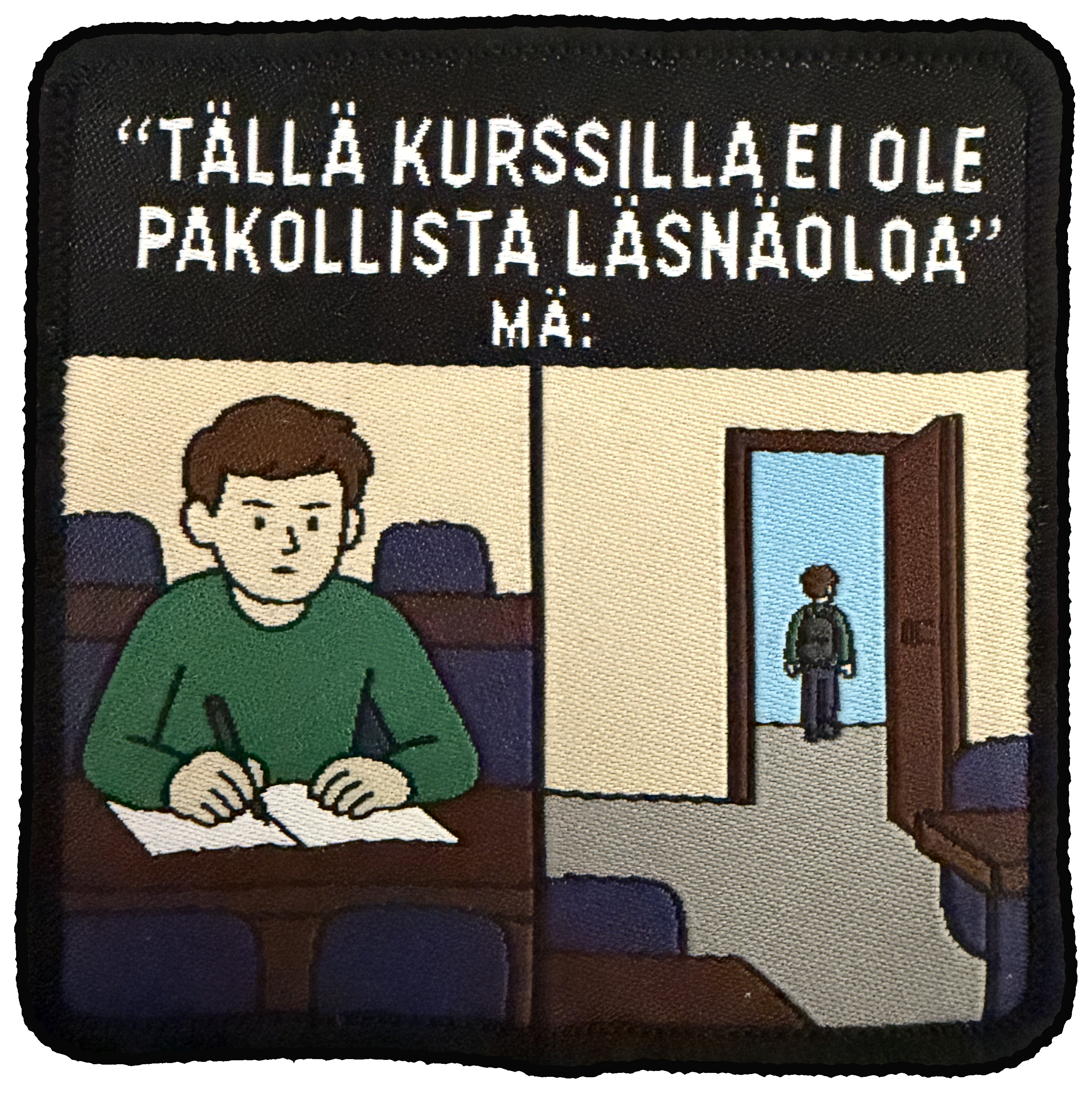 Pakollinen läsnäolo