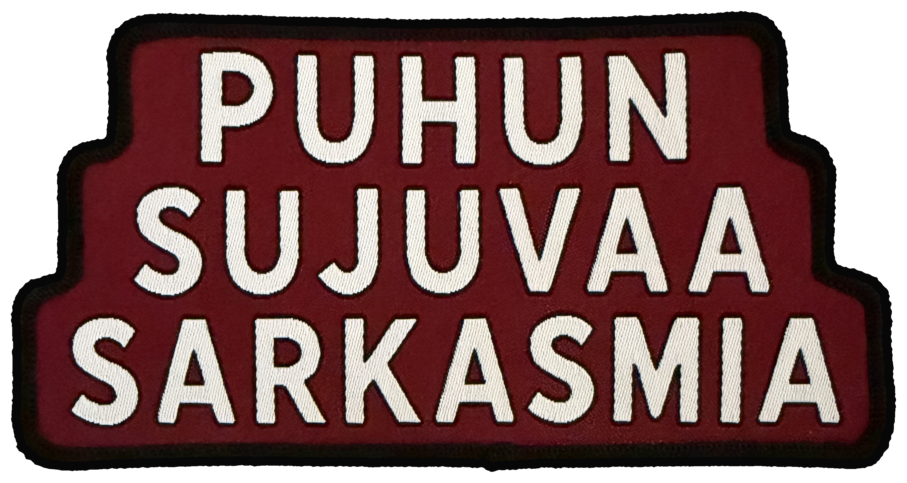 Sujuvaa sarkasmia