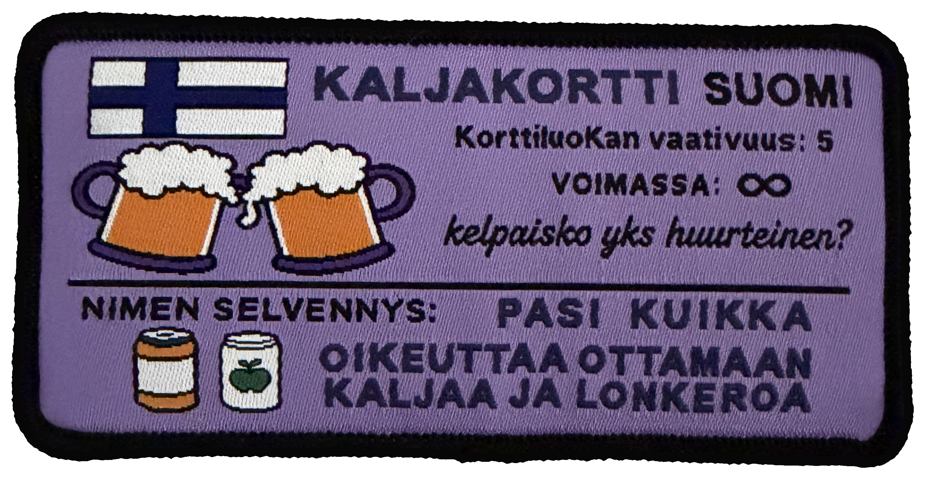 Kaljakortti