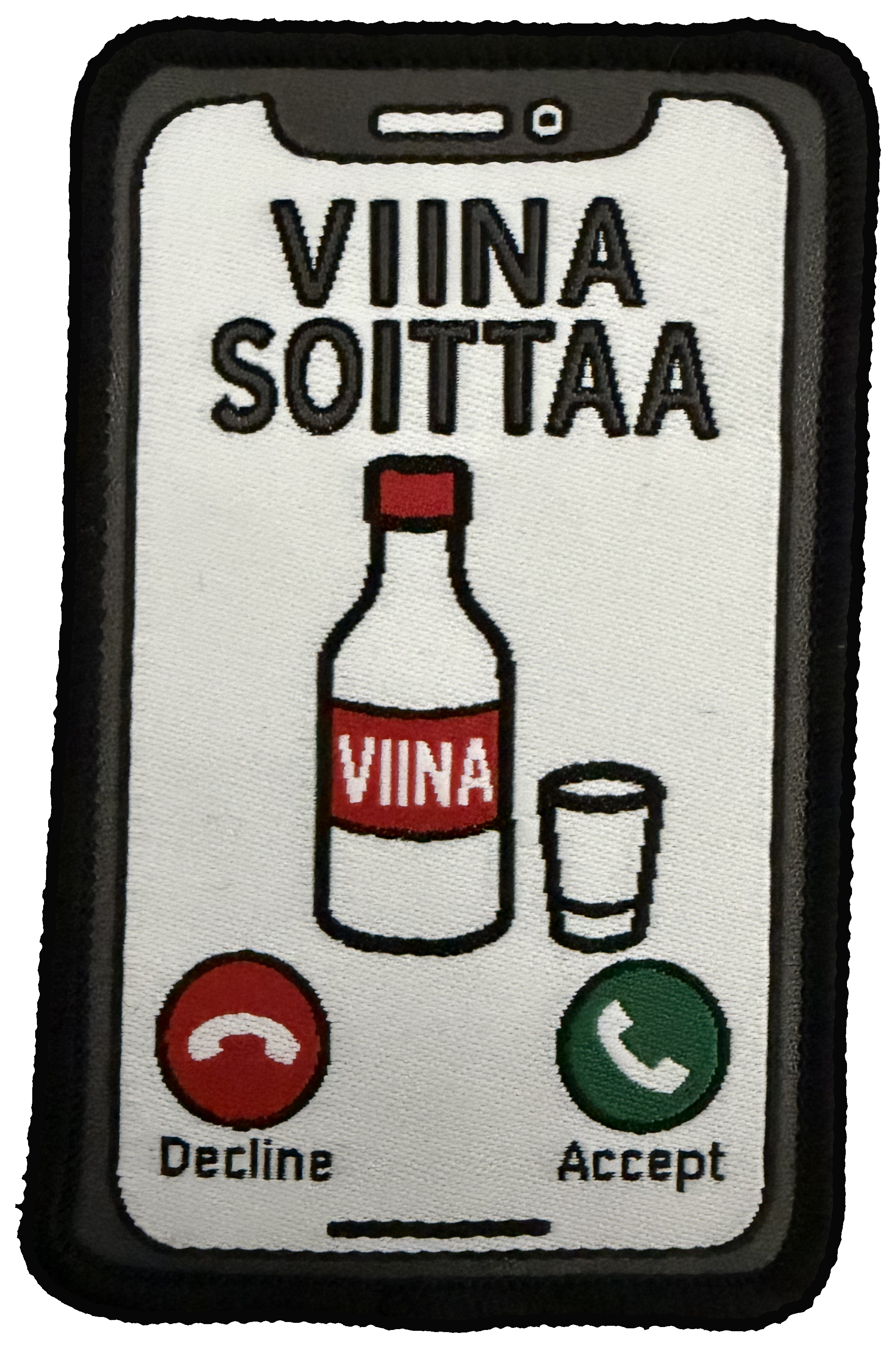 Viina soitttaa