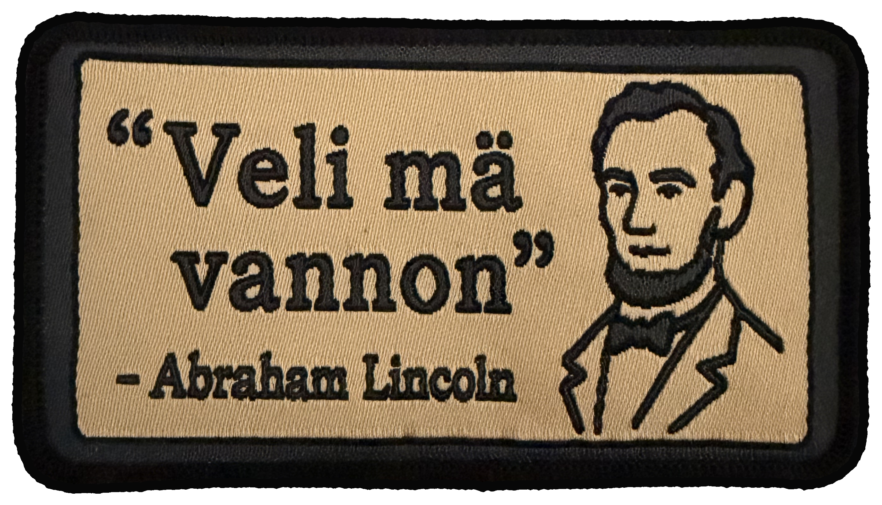 Veli mä vannon