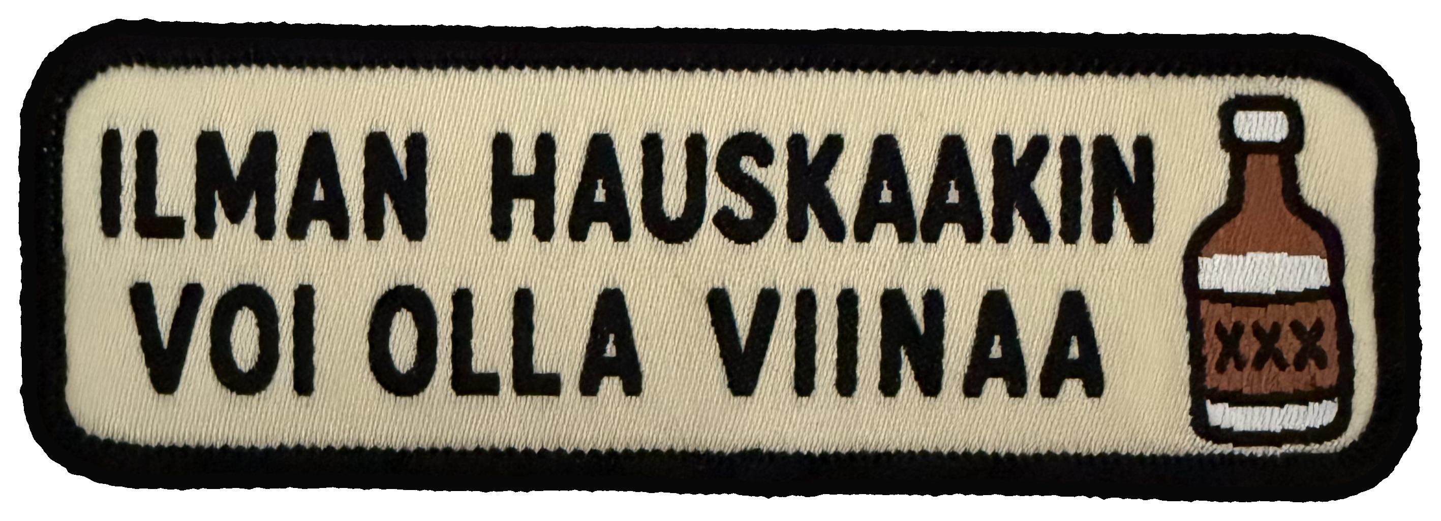 Ilman hauskaakin