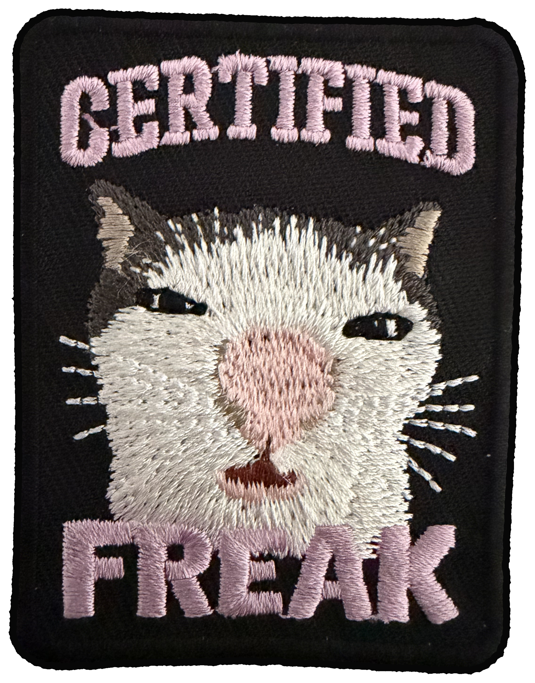Certified freak