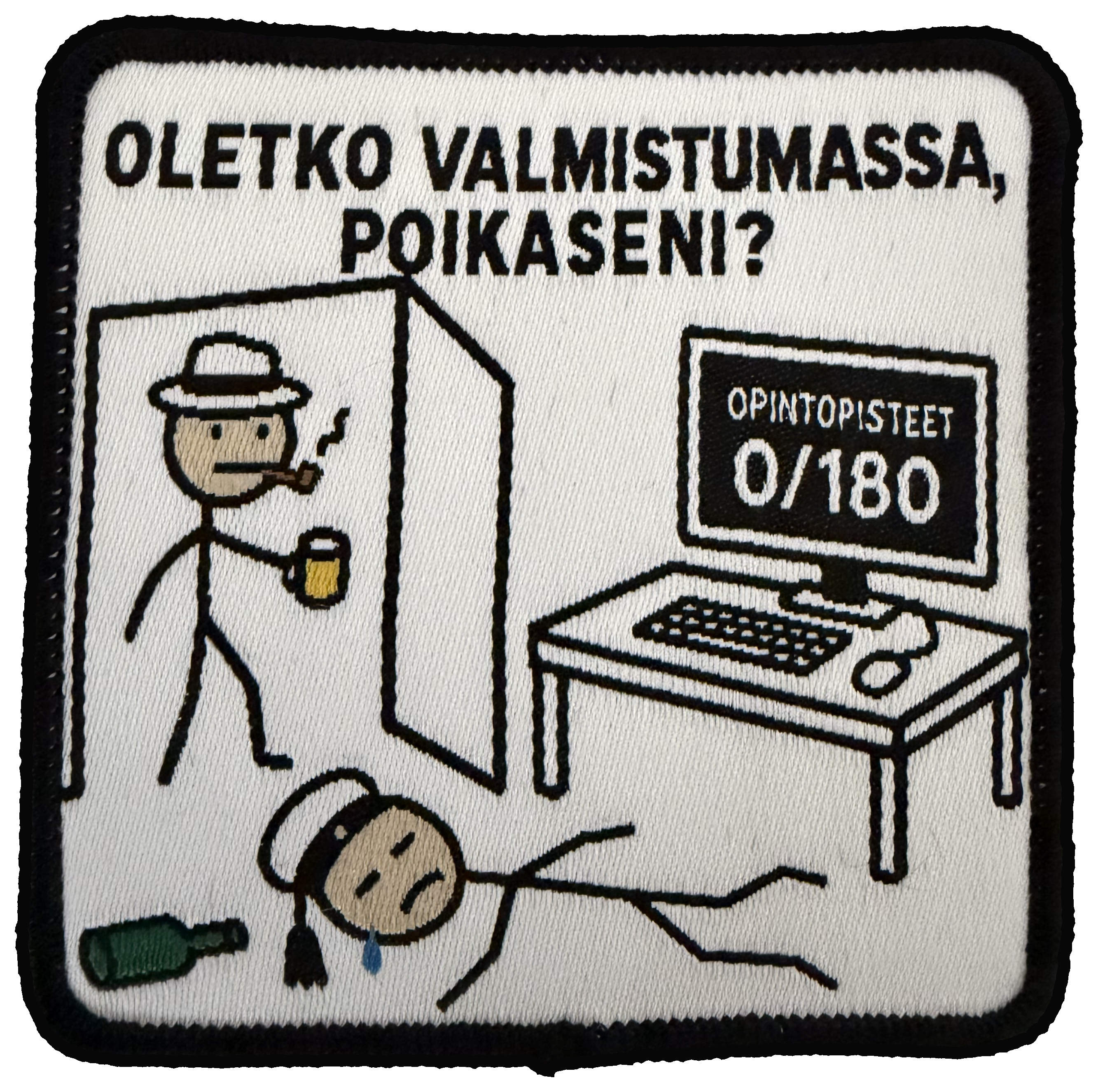 Oletko valmistumassa?