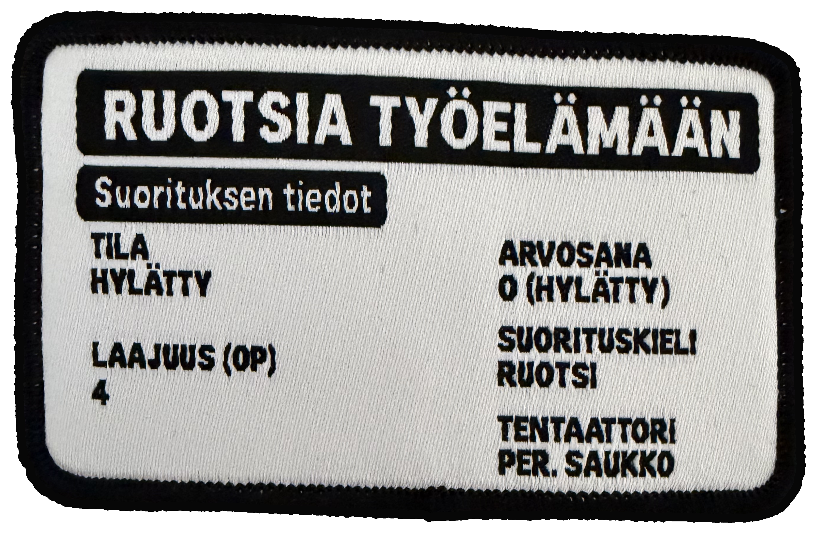 Ruotsia työelämään