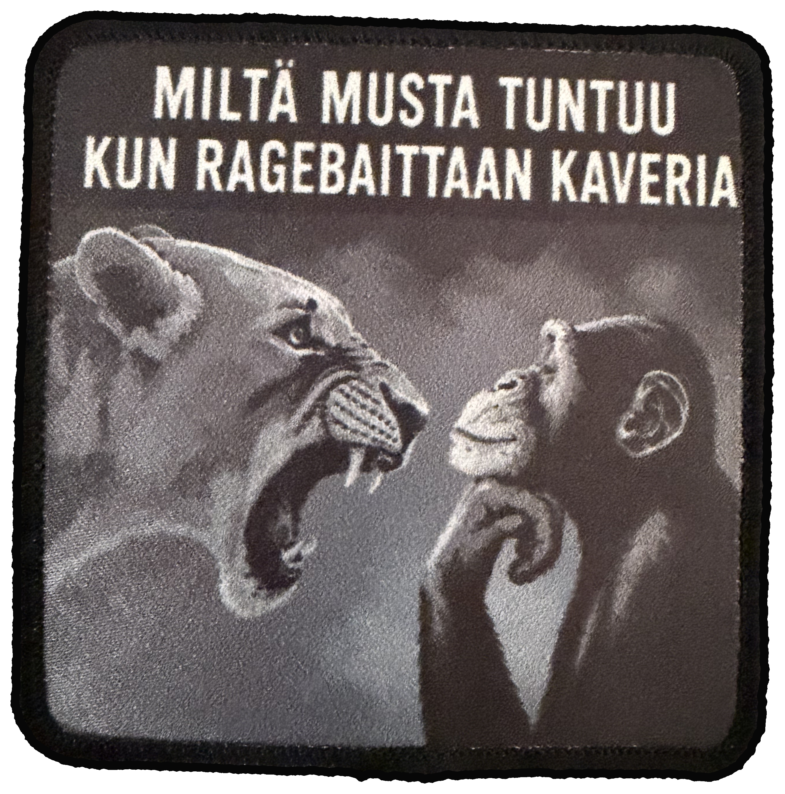 Fiilis kun ragebaittaa
