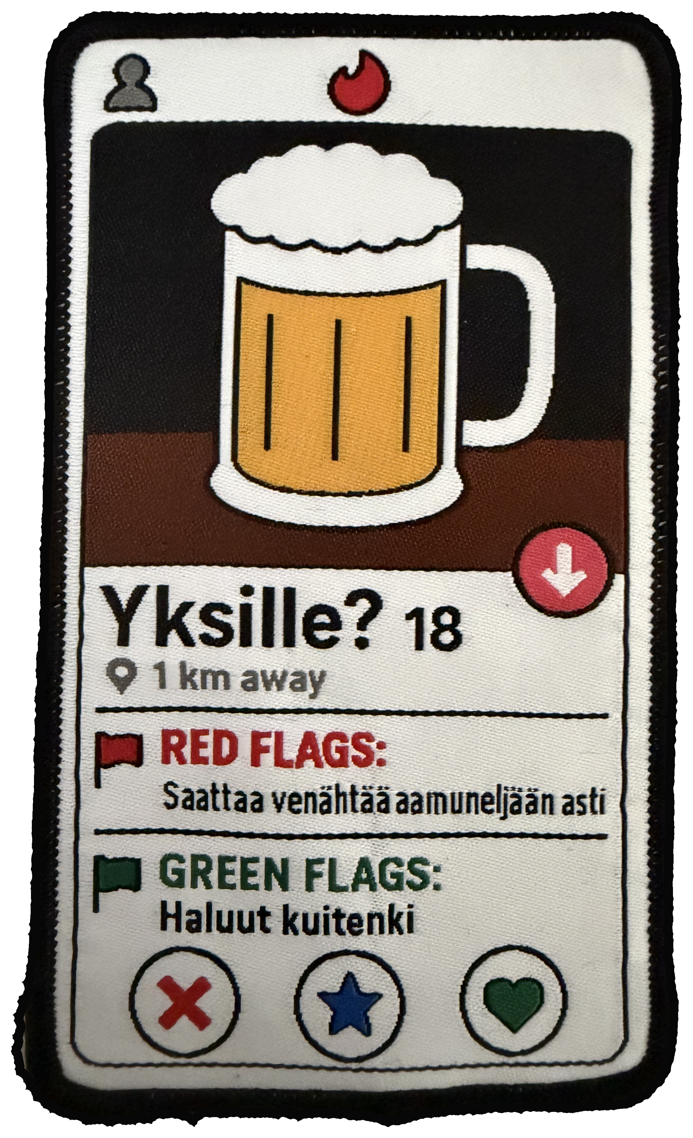 Yksille?