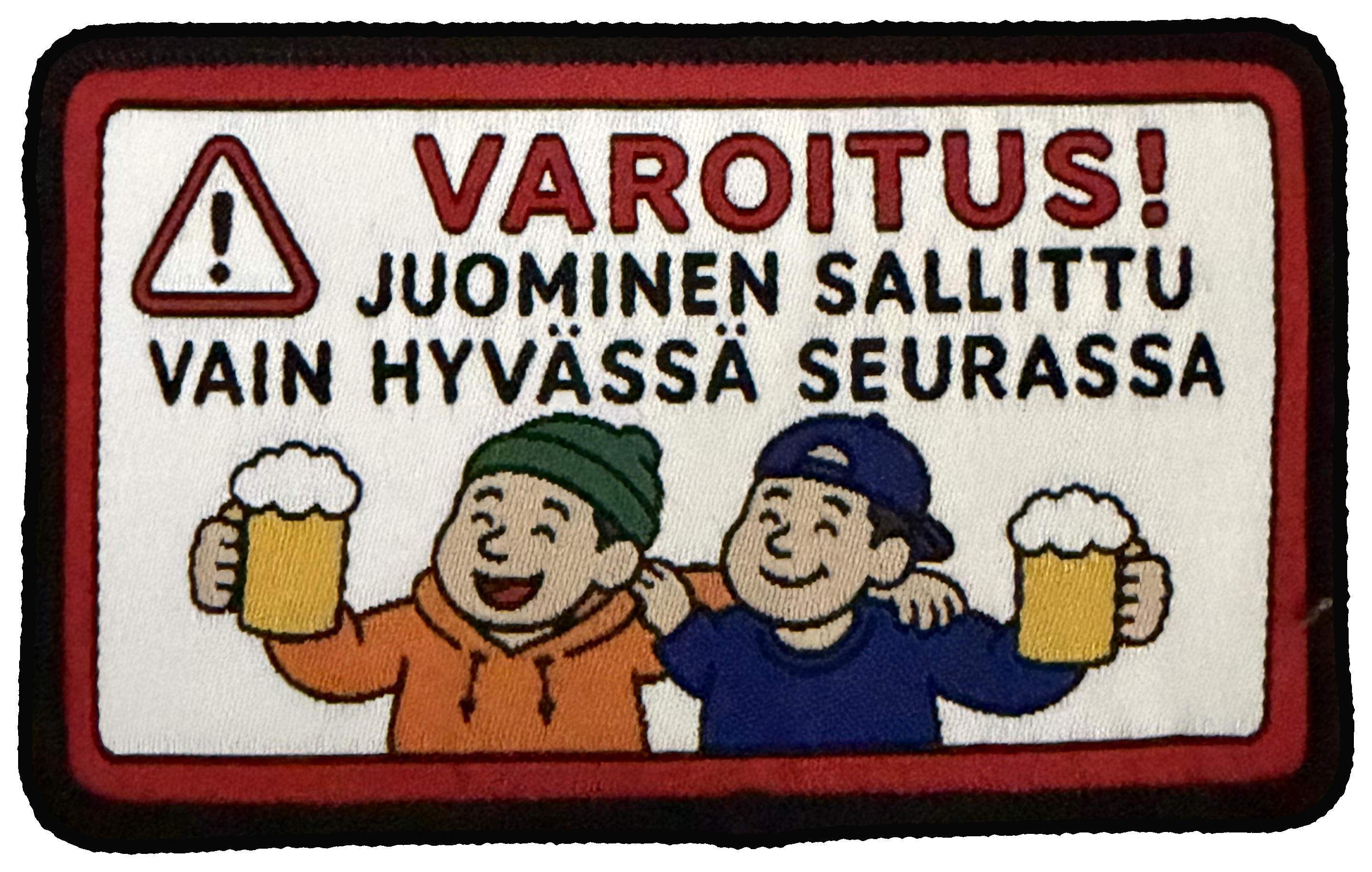 Juominen sallittu