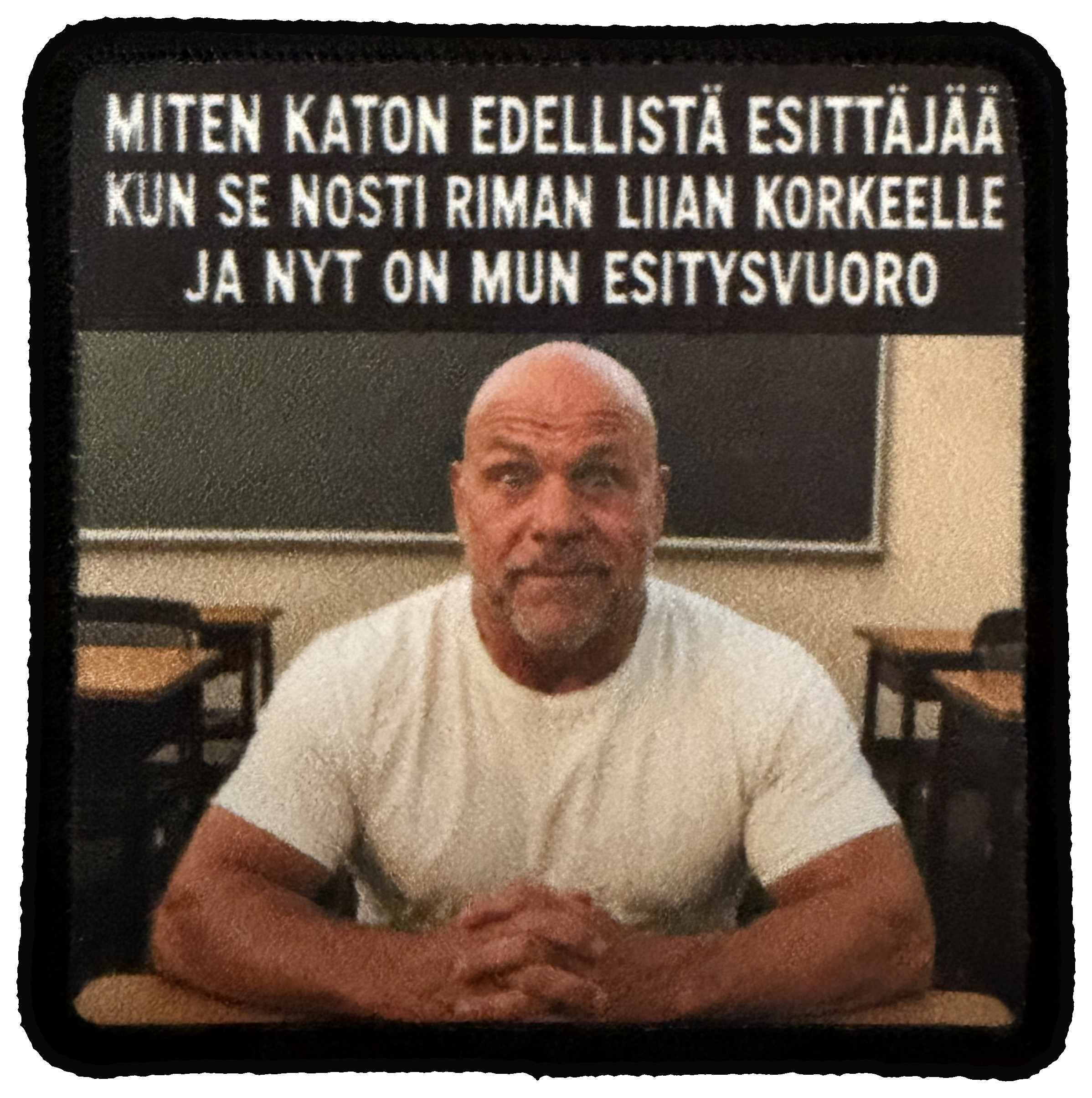 Miten katson edellistä esittäjää