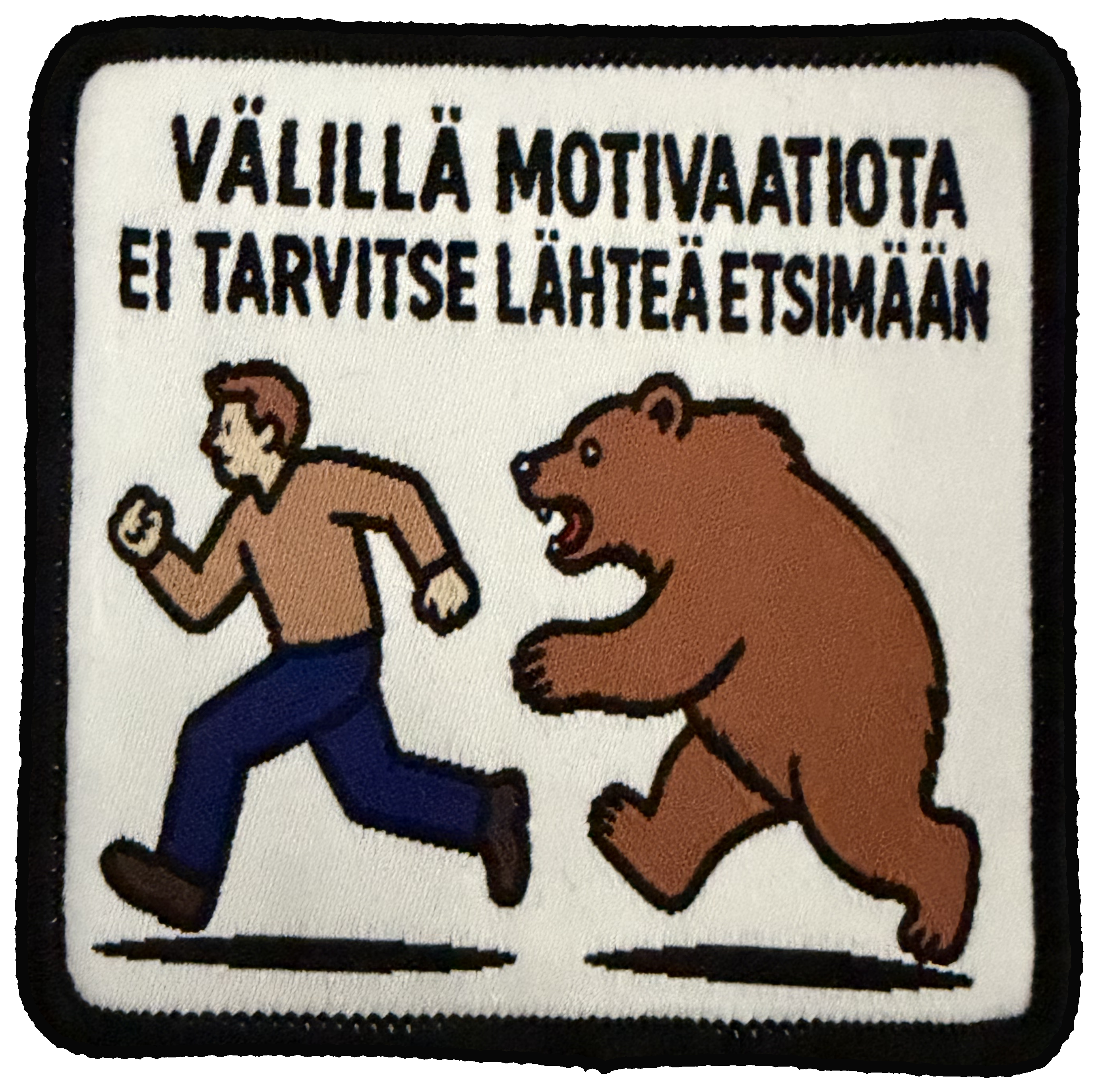 Motivaatio löytyi