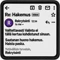 Työhakemus