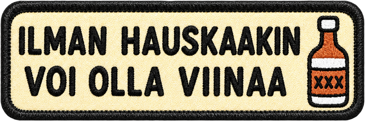 Ilman hauskaakin