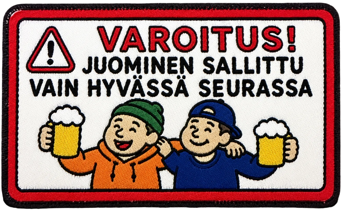 Juominen sallittu