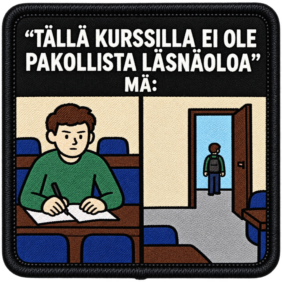 Pakollinen läsnäolo