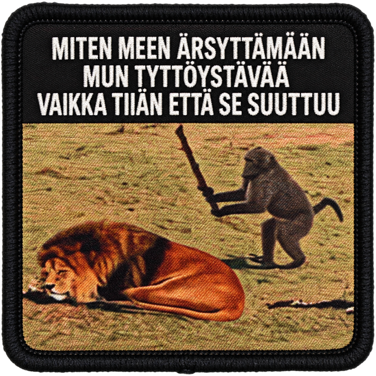 Miten ärsytän