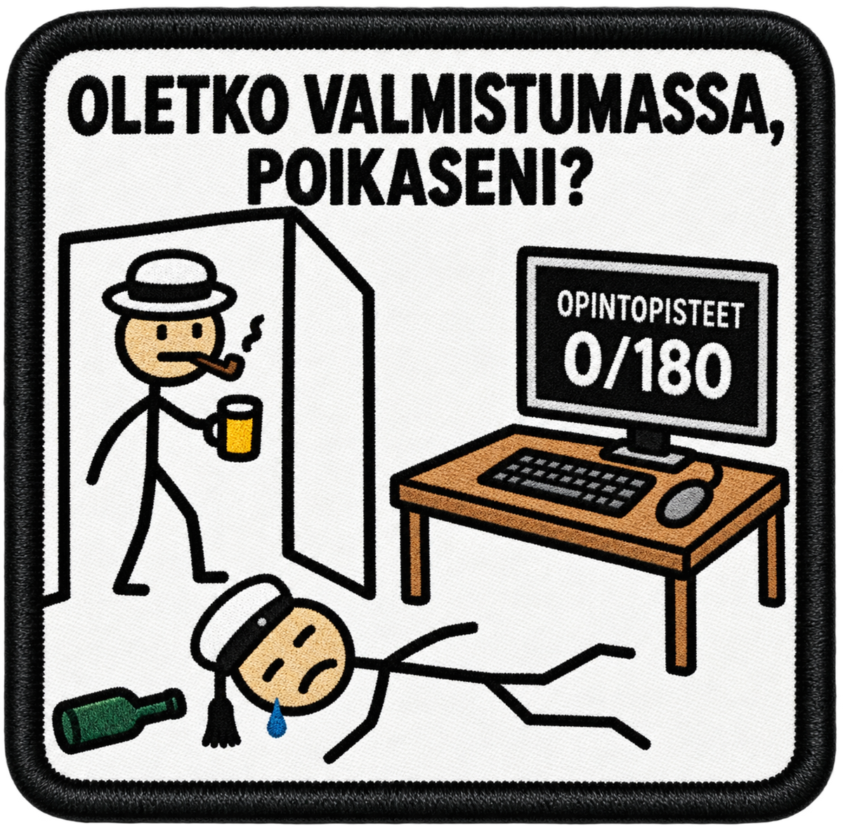 Oletko valmistumassa?