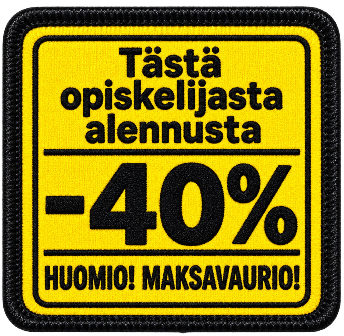 Opiskelija-alennus