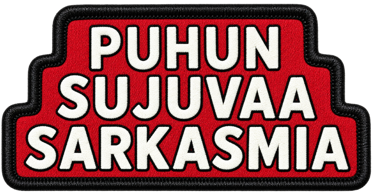 Sujuvaa sarkasmia