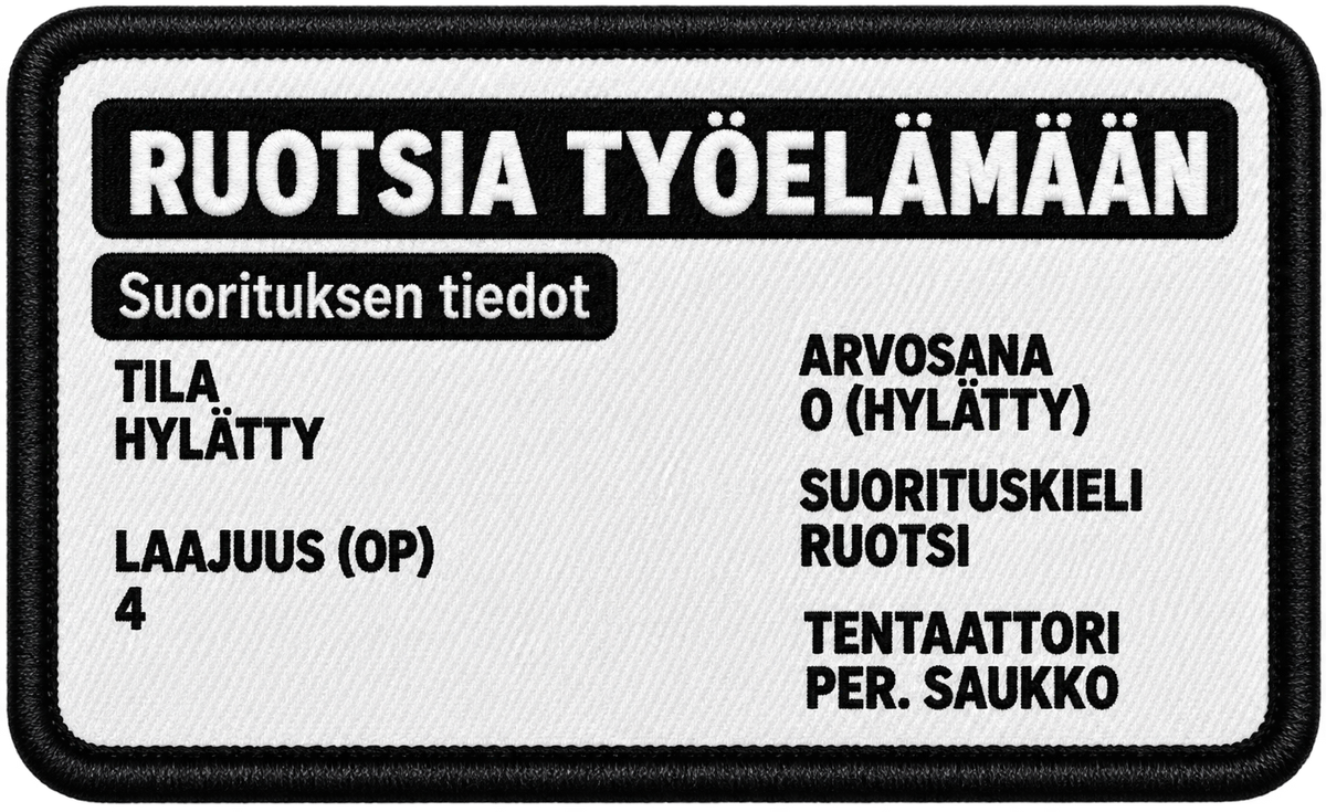 Ruotsia työelämään