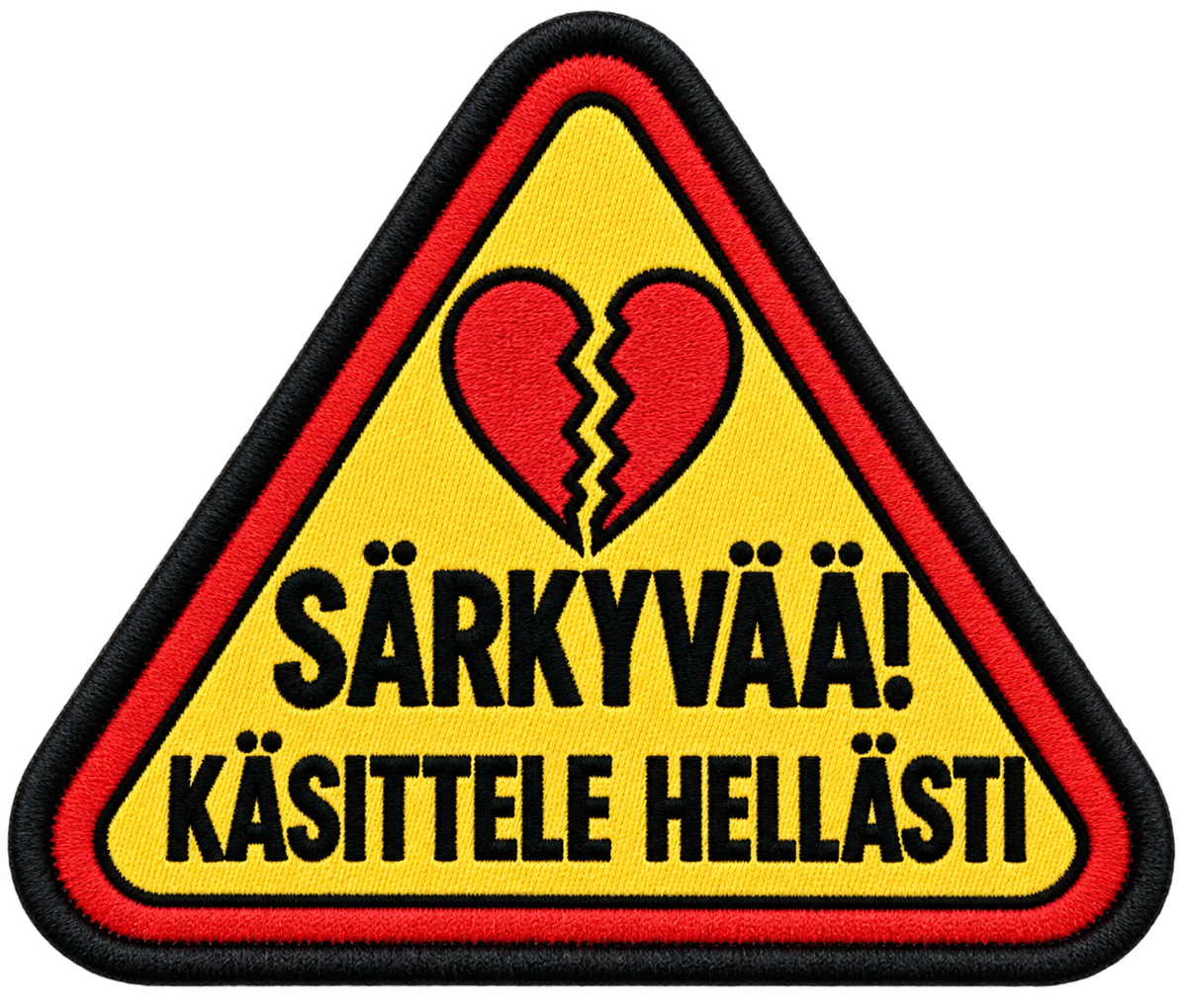 Särkyvää!