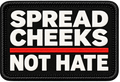 Spread cheeks