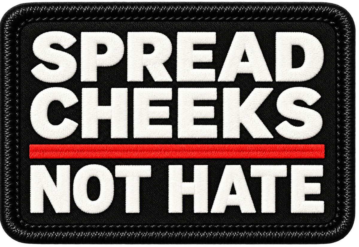 Spread cheeks