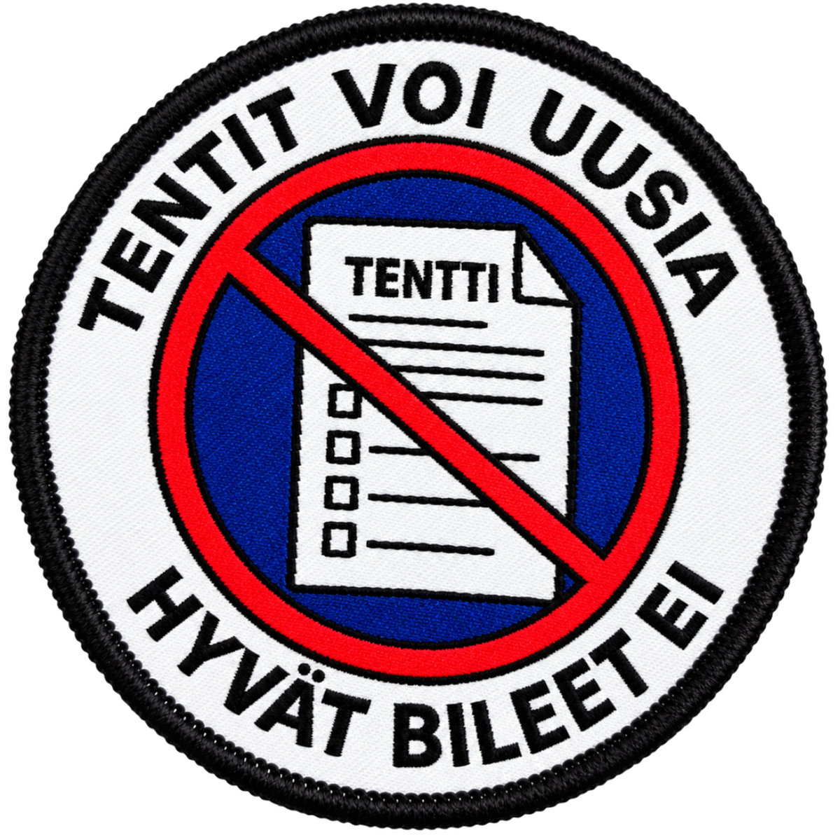 Tentit voi uusia