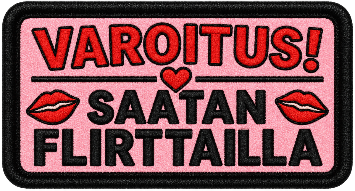 Saatan flirttailla