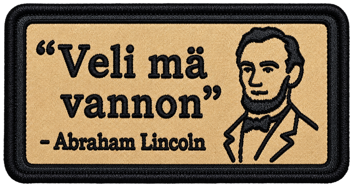 Veli mä vannon