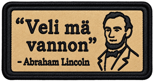 Veli mä vannon