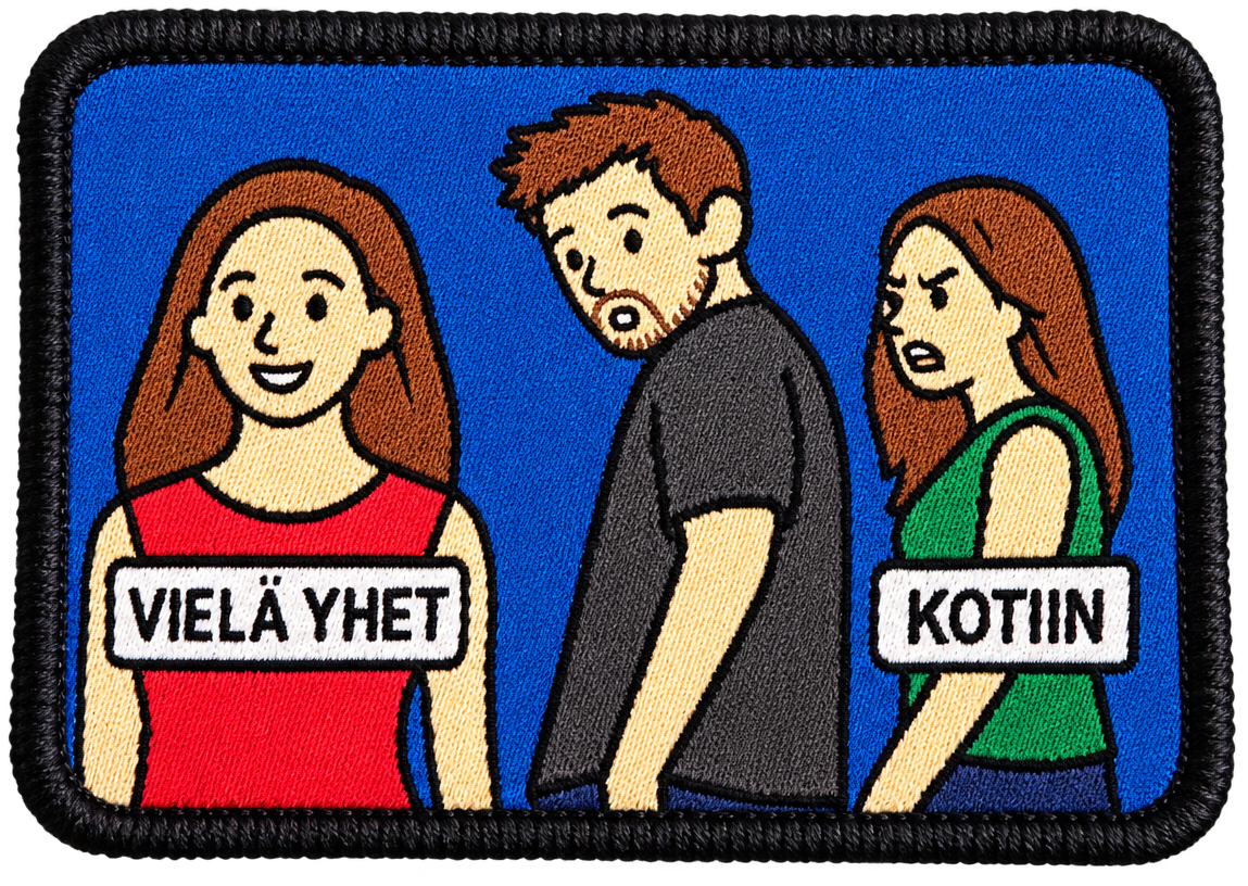 Vielä yhet?