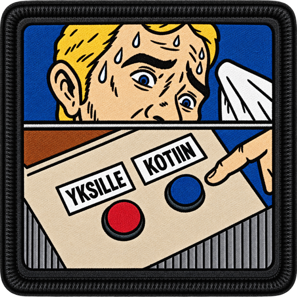 Yksille vai kotiin?